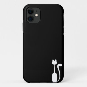 title_seo2 Caja blanca de Iphone 5 Barely There del gato
