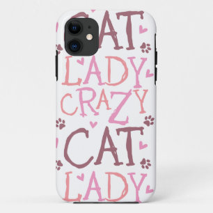 Funda Para iPhone 11 Caja (blanca) loca de la casamata del iPhone 5 de