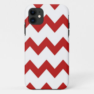 Funda Para iPhone 11 Caja blanca roja de los galones