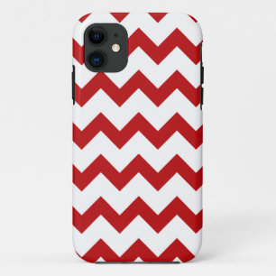 Funda Para iPhone 11 Caja blanca roja moderna 5S del iPhone 5 del