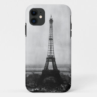 Funda Para iPhone 11 Caja blanco y negro del iPhone 5 de la torre