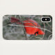 Funda De Case-Mate Para iPhone Caja cardinal roja real del iPhone (Reverso (horizontal))