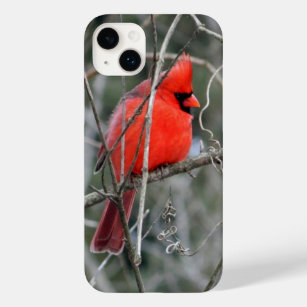 Funda Para iPhone 14 Plus De Case-Mate Caja cardinal roja real del iPhone