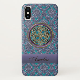 title_seo2 Caja céltica personalizada del iPhone X del