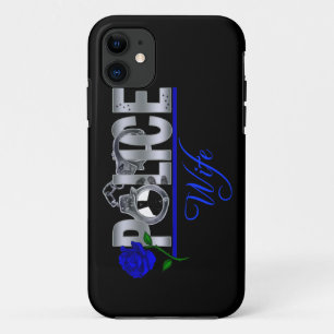 Funda Para iPhone 11 Caja color de rosa azul del iPhone 5 de la ESPOSA