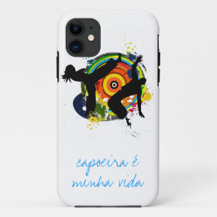 Funda Para iPhone 11 caja colorida del capoeira del roda