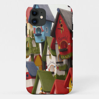 Funda Para iPhone 11 Caja colorida del iPhone 5 de los Birdhouses