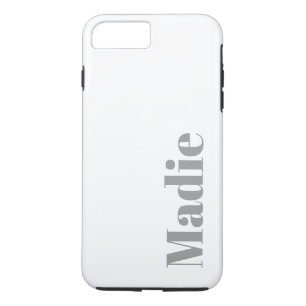 Funda Para iPhone 8 Plus/7 Plus Caja conocida intrépida personalizada del teléfo