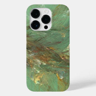 Funda Para iPhone 14 Pro De Case-Mate Caja de arte de piedra jaspe de selva tropical