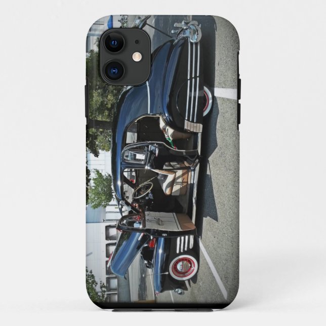 Funda De Case-Mate Para iPhone Caja de bomba de Chevy del Lowrider (Reverso)