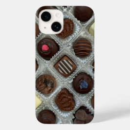 Funda Para iPhone 14 De Case-Mate Caja de estuche de teléfono de chocolate