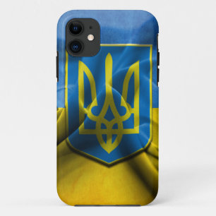 FUNDA PARA iPhone 11 CAJA DE LA BANDERA DE UCRANIA