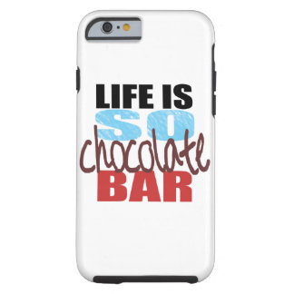 Funda Resistente Para iPhone 6 ¡caja de la barra de chocolate del iPhone 6!