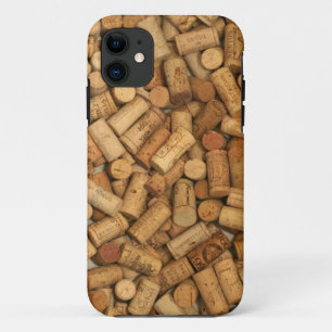 Funda Para iPhone 11 Caja de la casamata del corcho del vino