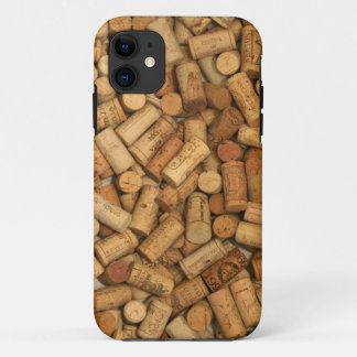 Funda Para iPhone 11 Caja de la casamata del corcho del vino
