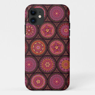Funda Para iPhone 11 Caja de la casamata del iPhone 5 del mosaico