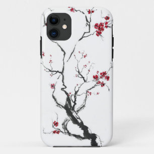 Funda Para iPhone 11 Caja de la flor de cerezo