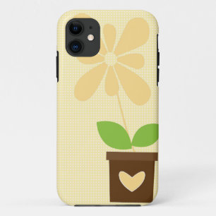 Funda Para iPhone 11 Caja de la flor de la primavera {iPhone}