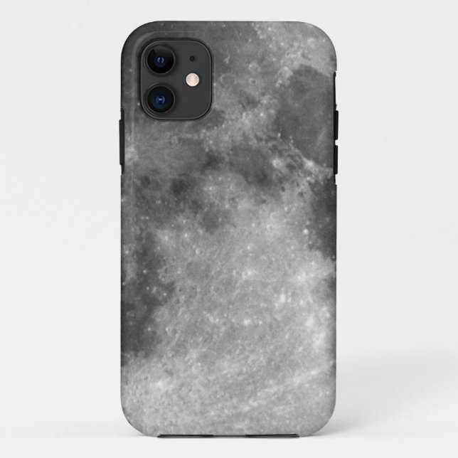 Funda De Case-Mate Para iPhone Caja de la luna (Reverso)