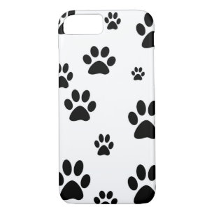 Funda Para iPhone 8/7 ¡Caja de la pata del perro por Bakkos!