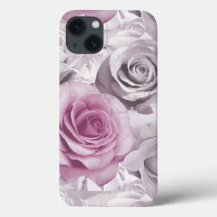 Funda Para iPhone 13 Caja de la retina del iPad del rosa rosado y