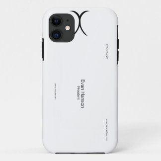 Funda Para iPhone 11 Caja de la tarjeta de visita