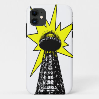 Funda Para iPhone 11 caja de la torre de la energía