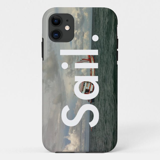 Funda De Case-Mate Para iPhone Caja de la vela (Reverso)