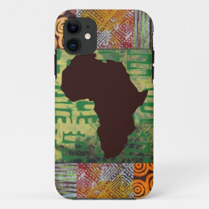 Funda Para iPhone 11 Caja de los modelos del batik de África