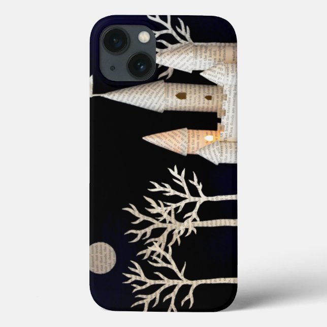 Funda De Case-Mate Para iPhone Caja de luz del castillo 2013 (Reverso)