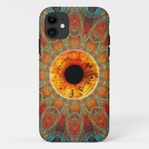 Funda Para iPhone 11 Caja de oro del iPhone 5 del tercer ojo del ojo