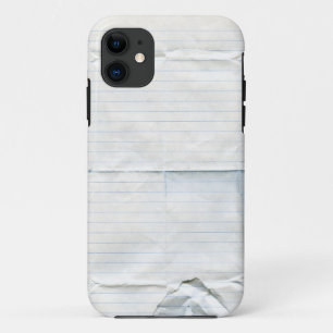 Funda Para iPhone 11 Caja de papel de la casamata del cuaderno