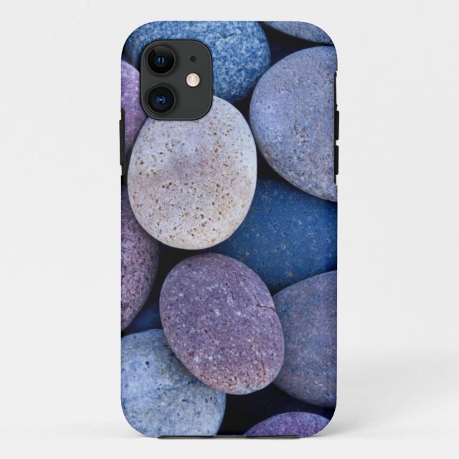Funda De Case-Mate Para iPhone Caja de piedra (Reverso)
