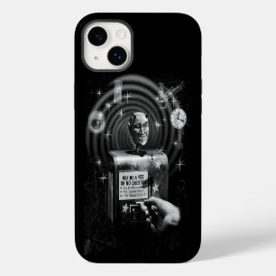 Funda Para iPhone 14 Plus De Case-Mate Caja de Preguntas del Diablo Vintage Sci-Fi Terror