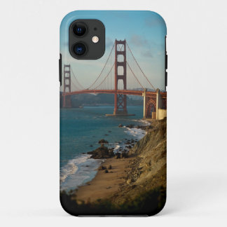 Funda Para iPhone 11 Caja de puente Golden Gate iPhone5