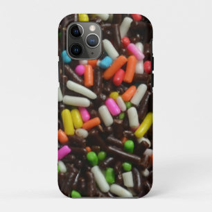 FUNDA PARA iPhone 11 PRO CAJA DE RAINBOW SPRINKLES CASOS DE IPHONE