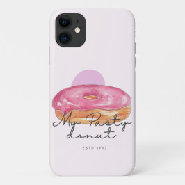 Funda Para iPhone 11 Caja de teléfono de donut