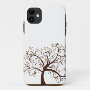 Funda Para iPhone 11 Caja del árbol del otoño
