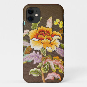 Funda Para iPhone 11 caja del bordado