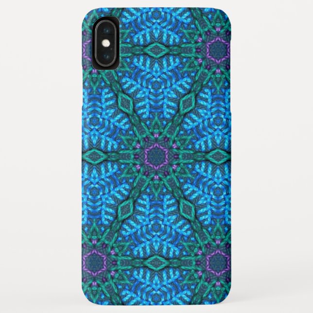 Funda De Case-Mate Para iPhone Caja del bordado (Reverso)