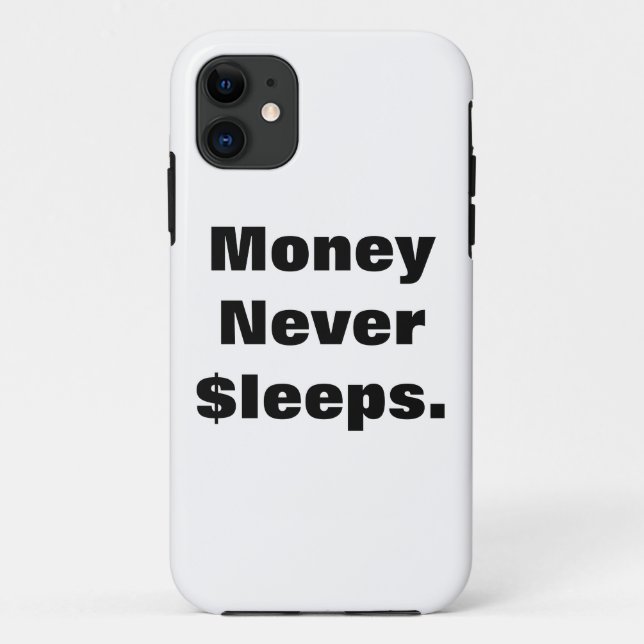 Funda De Case-Mate Para iPhone Caja del dinero (Reverso)