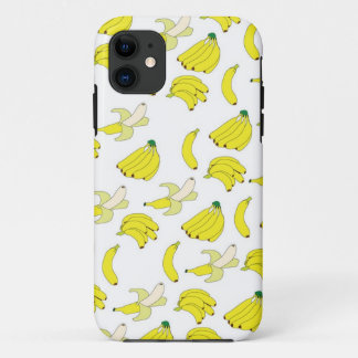 Funda Para iPhone 11 Caja del papel pintado del plátano