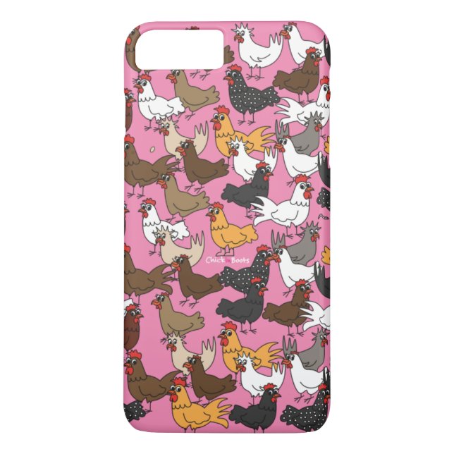 Funda De Case-Mate Para iPhone Caja del teléfono celular/cubierta - rosa (Reverso)