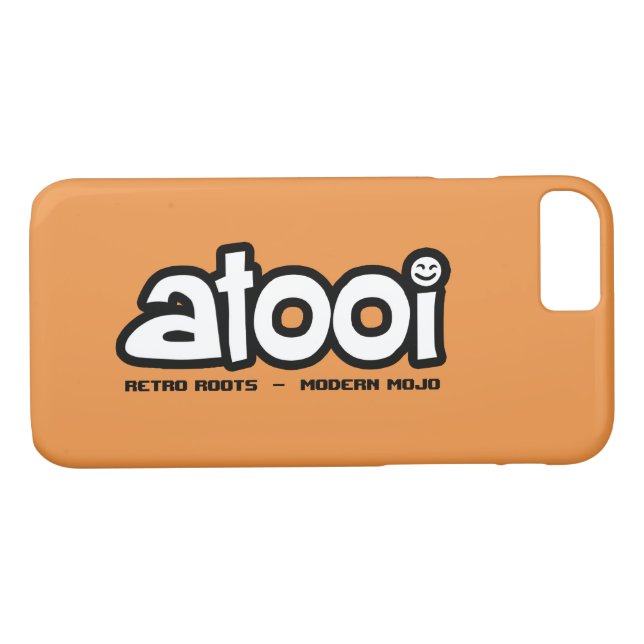 Funda De Case-Mate Para iPhone Caja del teléfono de Atooi (Reverso (horizontal))
