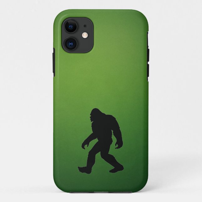 Funda De Case-Mate Para iPhone Caja del teléfono de Bigfoot (Reverso)