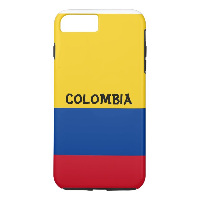 Funda De Case-Mate Para iPhone Caja del teléfono de Colombia (Reverso)