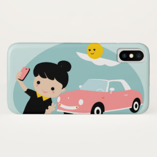 Funda Para iPhone X Caja del teléfono de Figaro