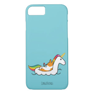 title_seo2 Caja del teléfono de Floatie del unicornio del