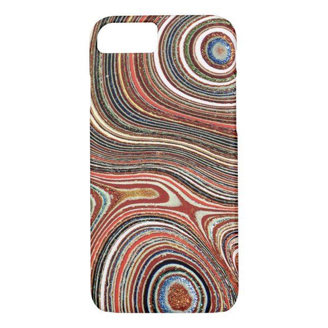 Funda De Case-Mate Para iPhone "Caja del teléfono de Fordite " (Reverso)