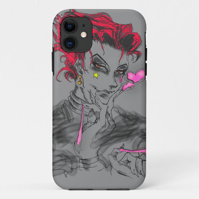 Funda De Case-Mate Para iPhone Caja del teléfono de Hisoka (cazador del cazador (Reverso)